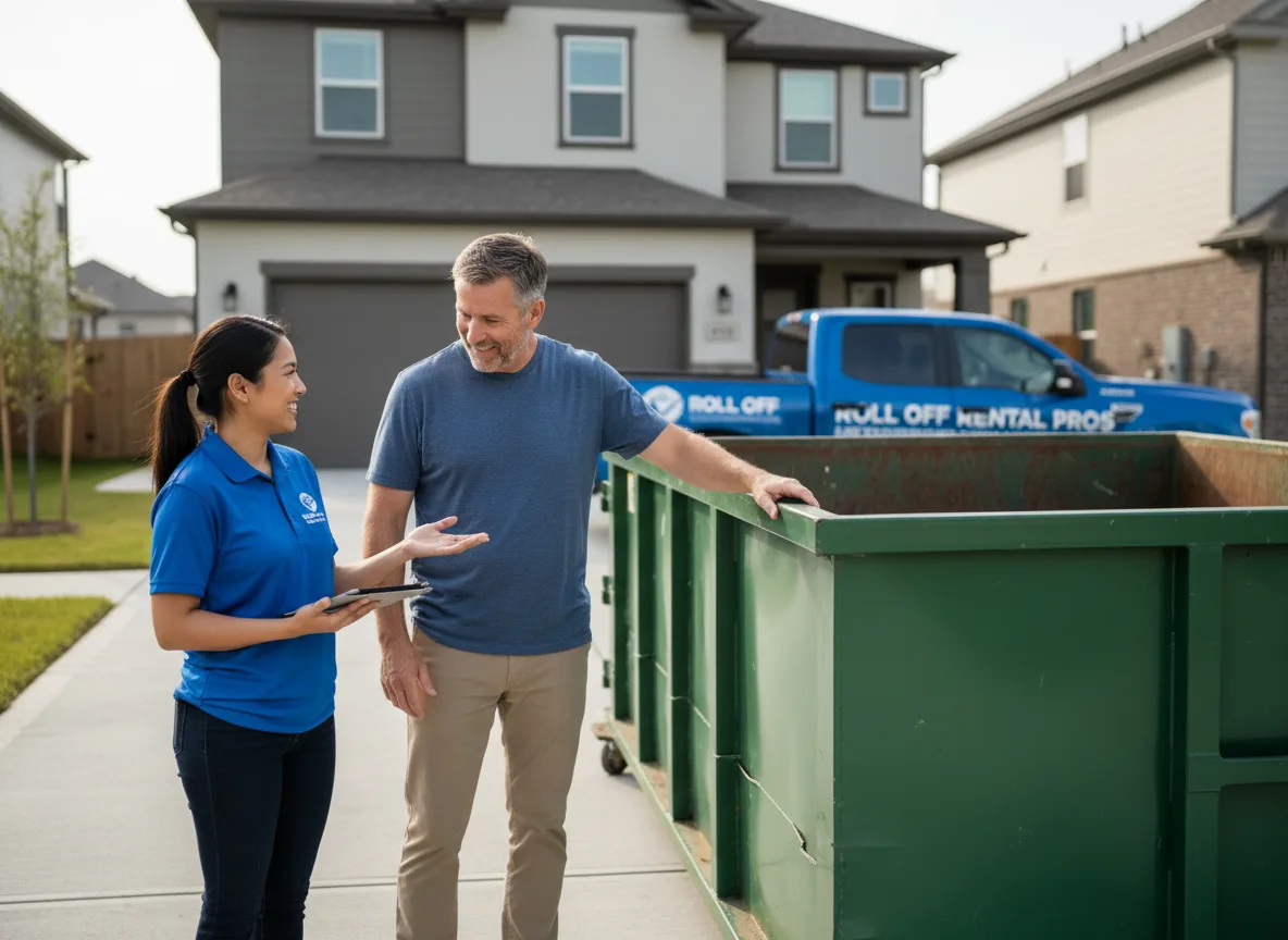 Roll Off Dumpster Rental Ragsdale, IN FAQs